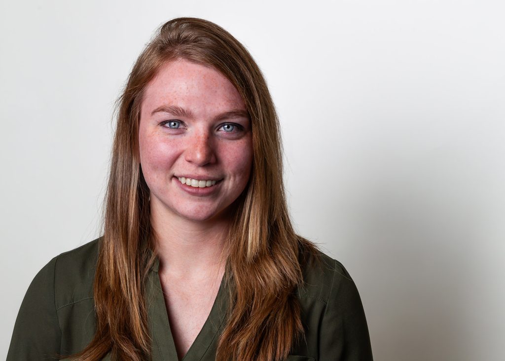 Caelie Crowe Headshot Image